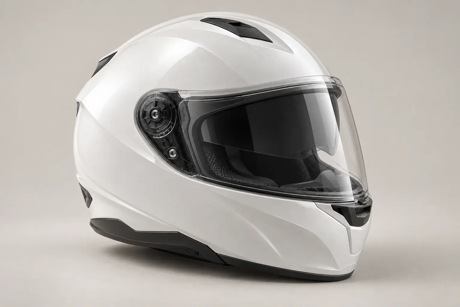 AI-generated full-face touring helmet illustration, not a photograph of the AGV K7.