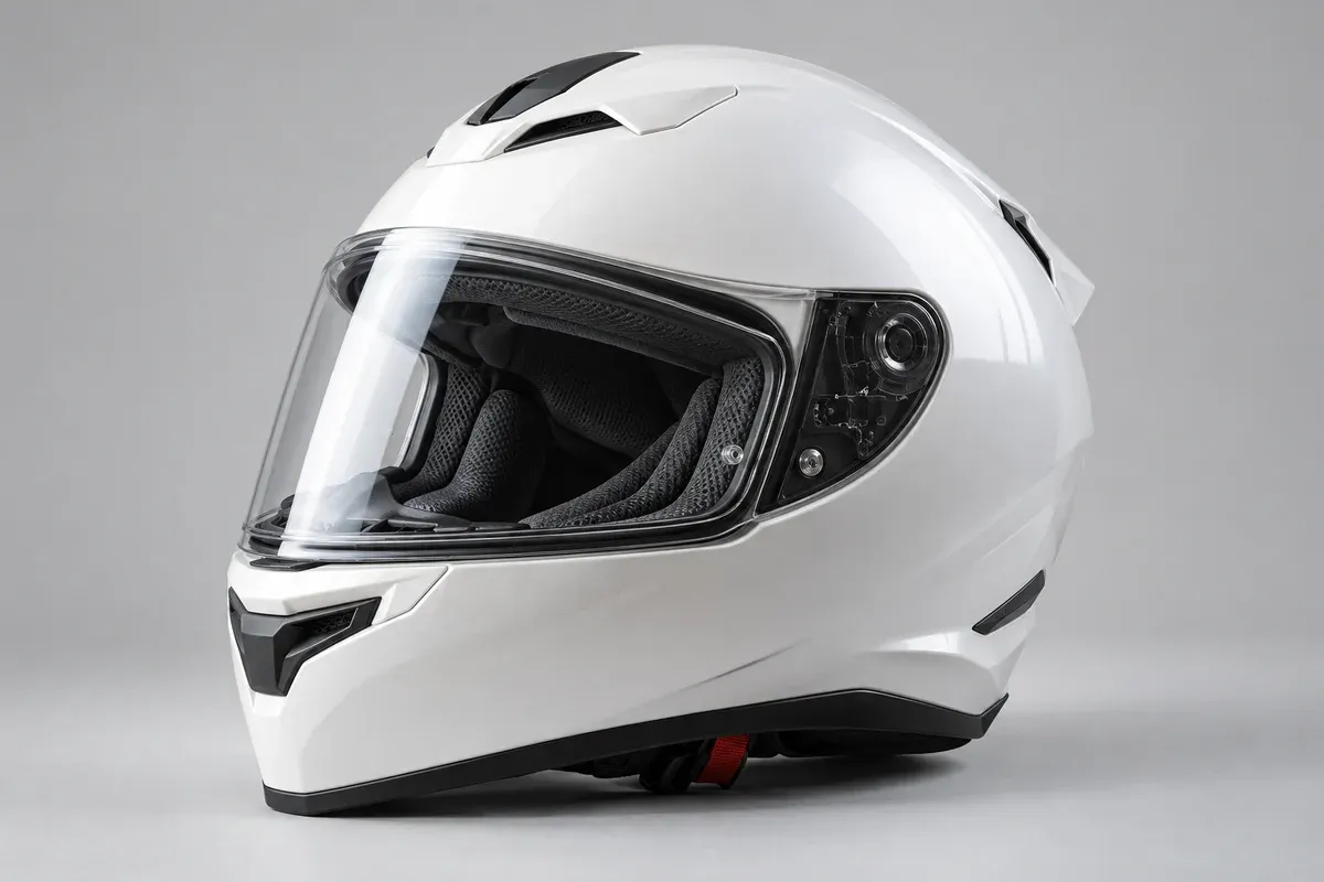 Shoei RF-1400 AI-generated illustrative helmet image