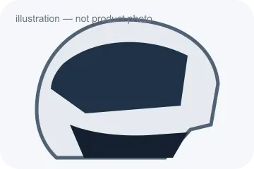 HJC i11 illustrative helmet silhouette