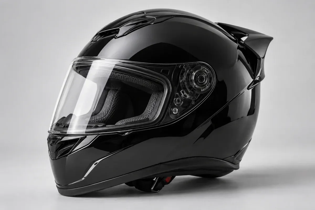 Shoei X-Fifteen AI-generated illustrative helmet image