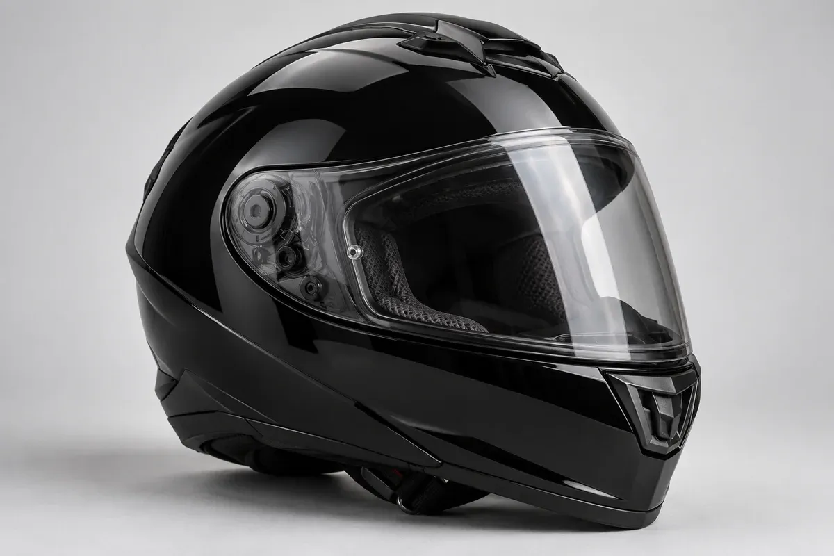 Bell Qualifier DLX Mips AI-generated illustrative helmet image