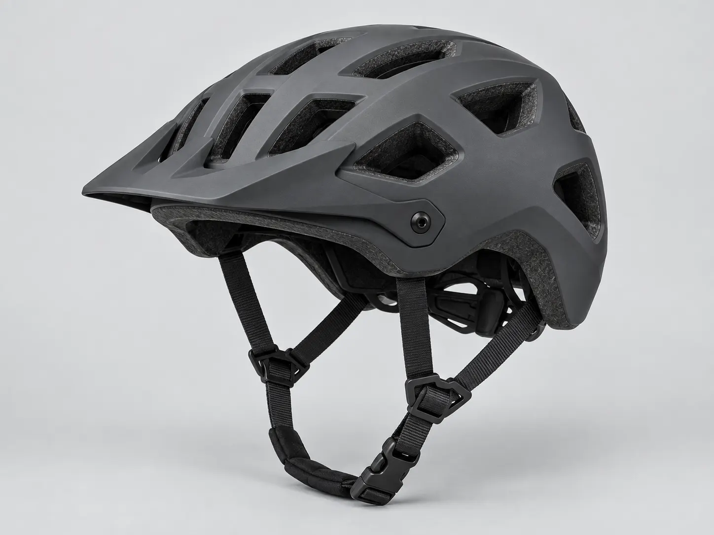 AI-generated bicycle helmet illustration; not a photograph of Fox Racing Speedframe Pro.