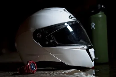 Modular motorcycle helmet
